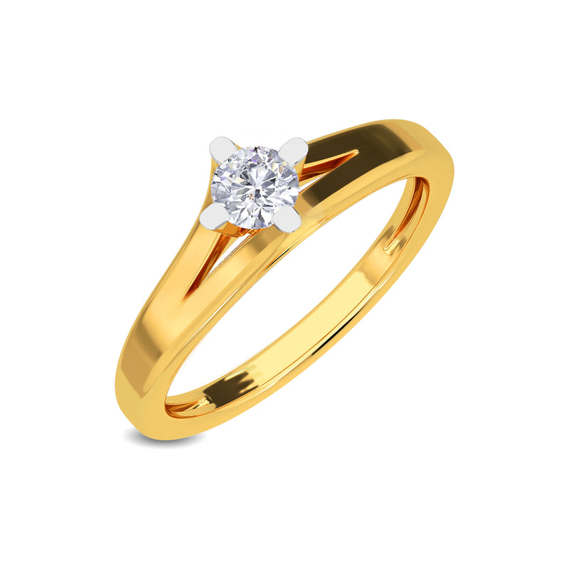 0.20 CT Eloise Solitaire Ring