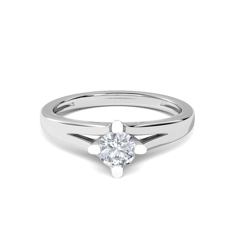 0.33 CT Ophelia Solitaire Ring
