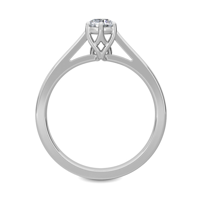 0.50 CT Amalie Solitaire Ring