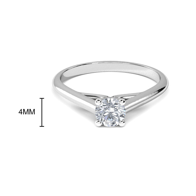 0.20 CT Elodie Solitaire Ring