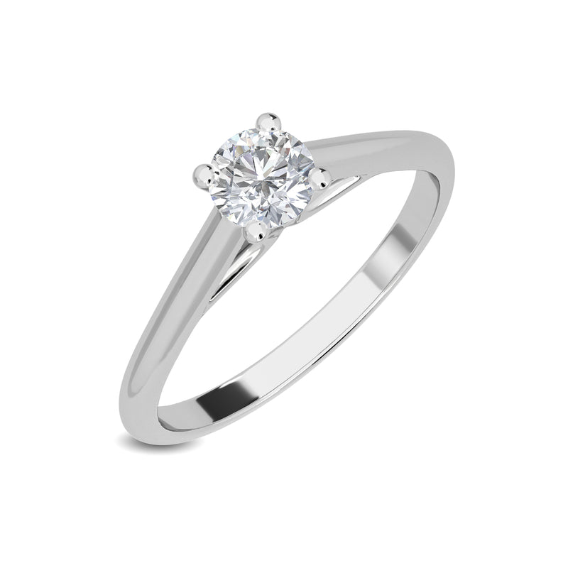 0.33 CT Elowen Solitaire Ring