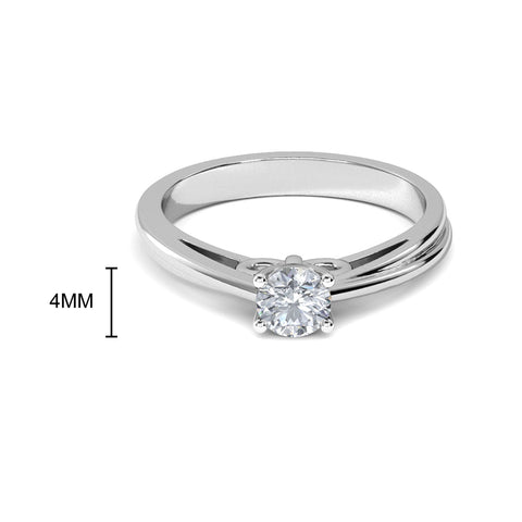 0.20 CT Madrigal Solitaire Ring