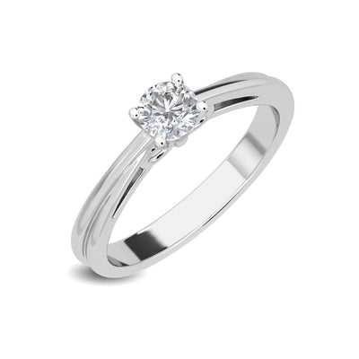0.33 CT Nixi Solitaire Ring