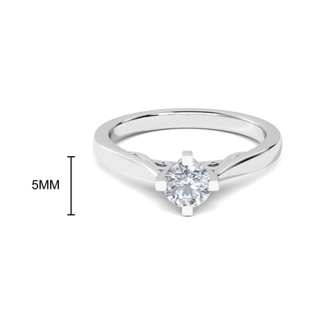 0.20 CT Romilly Solitaire Ring