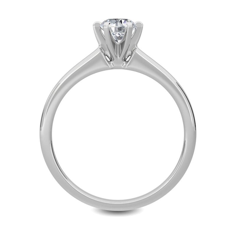 0.33 CT Pallas Solitaire Ring
