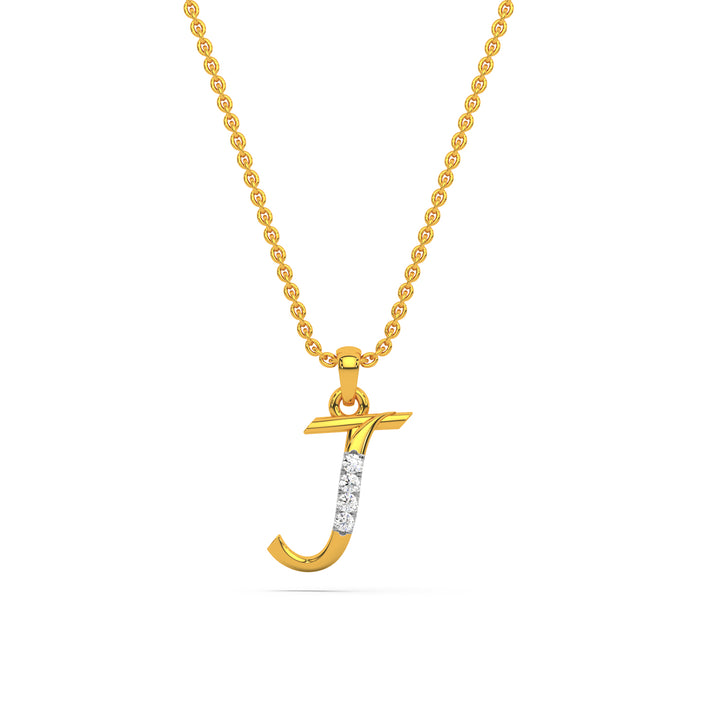 Letters with Love - Pendant letter J gold, 39,00 €