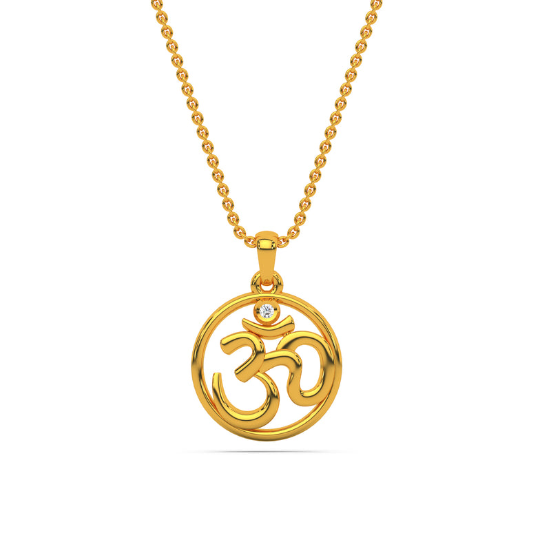 Buy Wooden Om Necklace Om Symbol Necklace Tibetan OM Choker Online in India   Etsy
