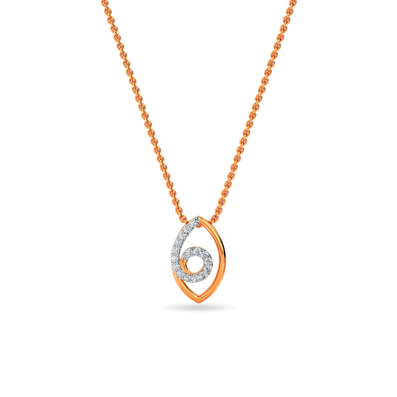 Floating Diamond Necklace ⋆ Diamond Exchange Houston