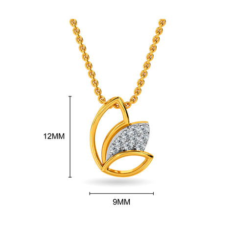 Giva Diamond Pendant