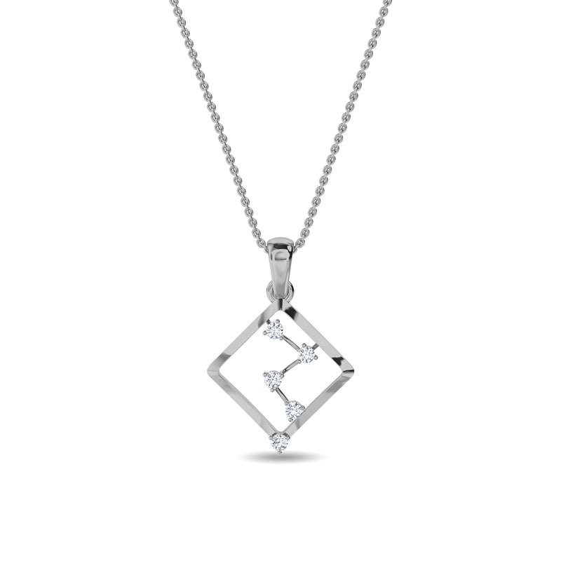 Leah Diamond Pendant