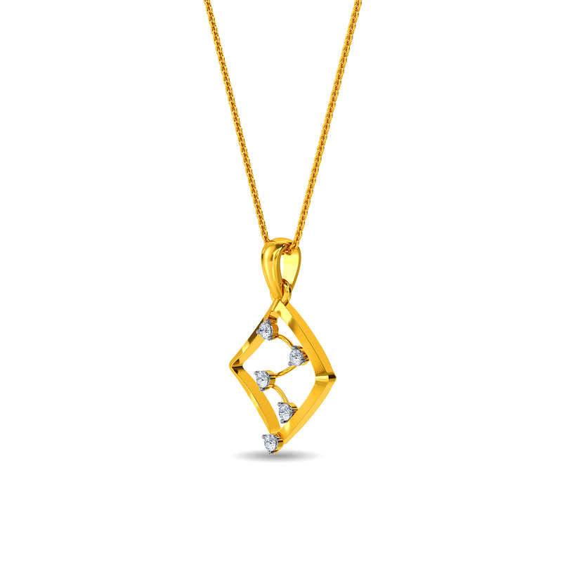 Leah Diamond Pendant