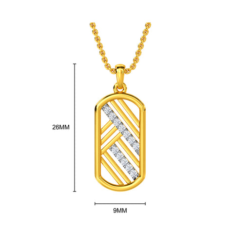 Kamin Diamond Pendant