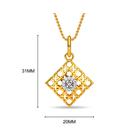 Rewa Diamond Pendant