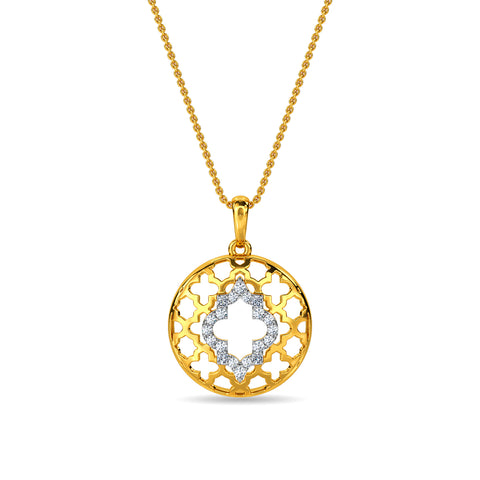 Safa Diamond Pendant