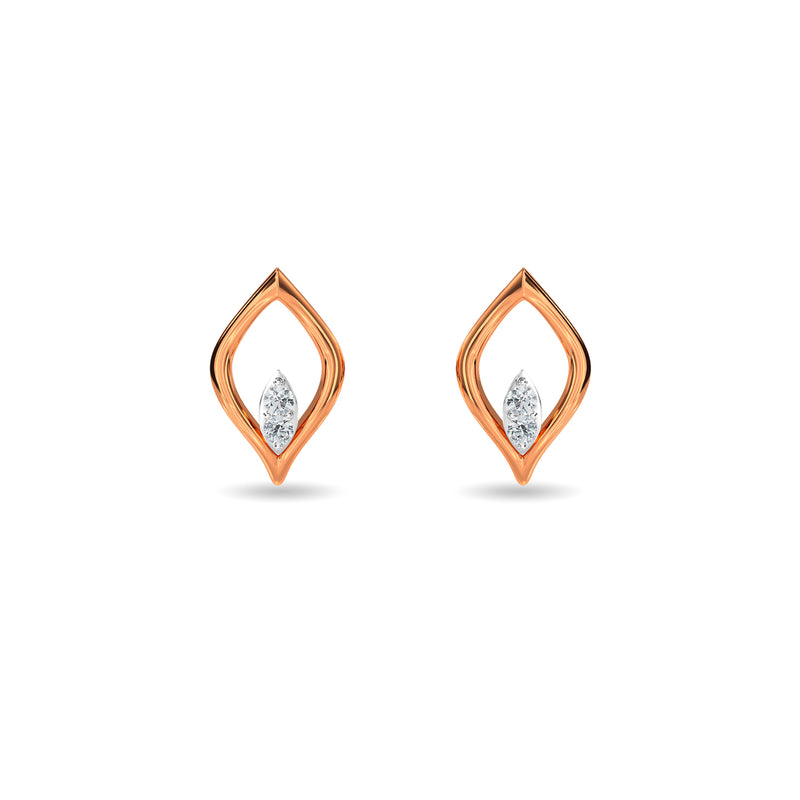 Vinca Diamond Earring