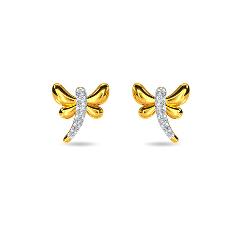 Zili Diamond Earring