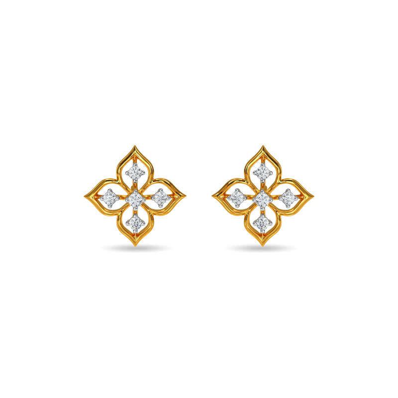 Amira Diamond Earring