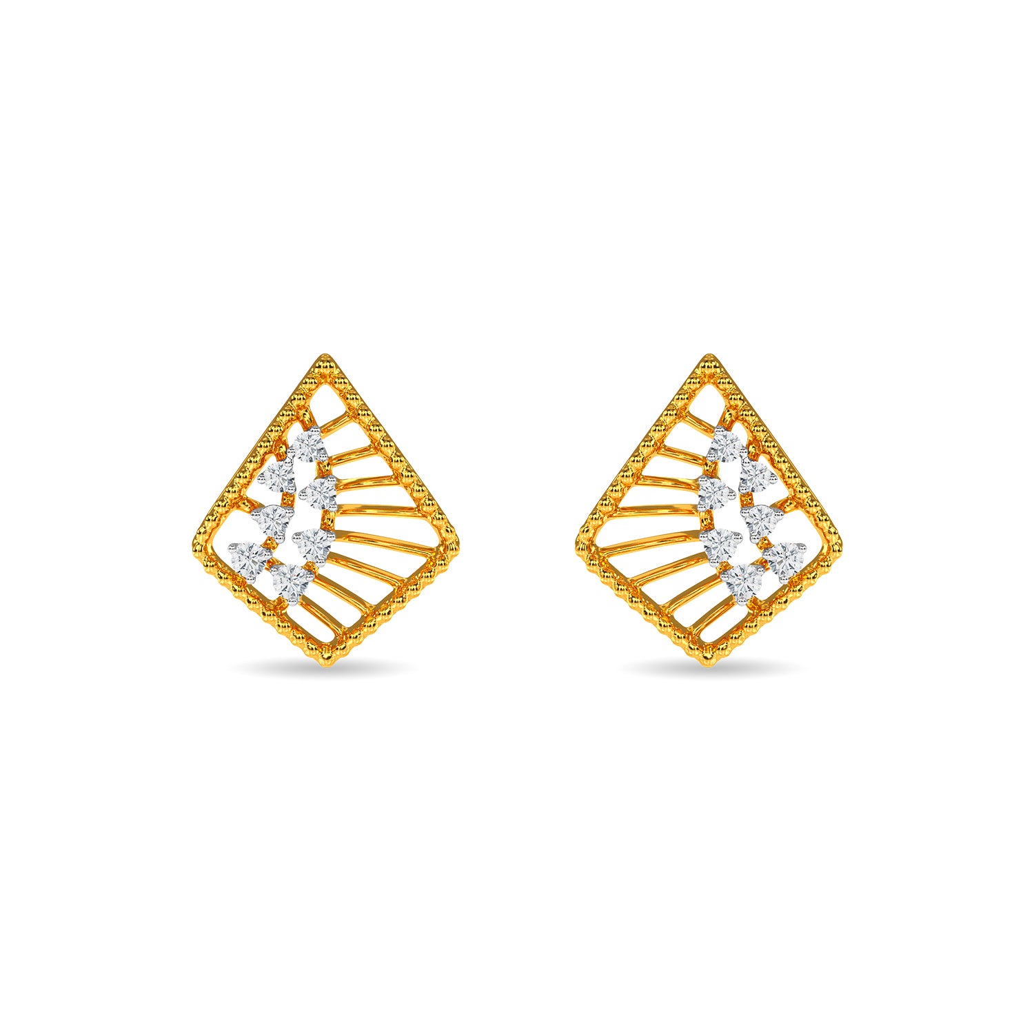 Buy Chitra Diamond Earring Online From Kisna