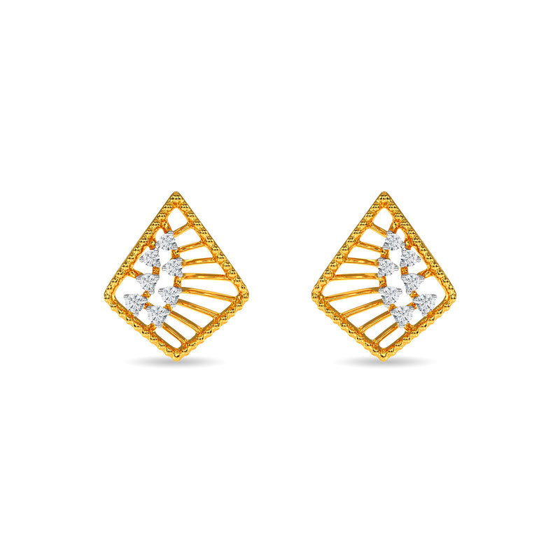 Chitra Diamond Earring