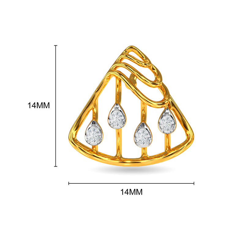 Yuti Diamond Earring