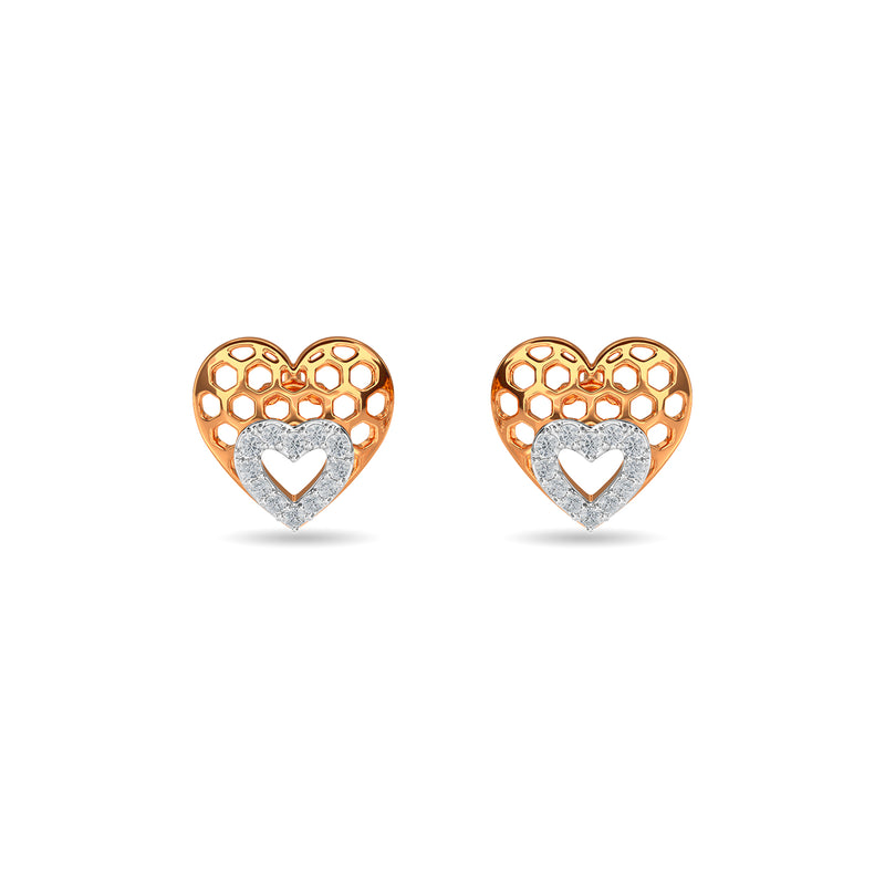 Callie Diamond Earring