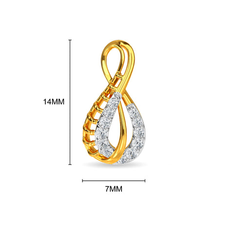 Vienna Diamond Earring