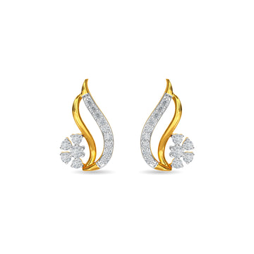 Tanishq Ruby , Emerald & Diamond Mix Type Earring Designs with price -  YouTube