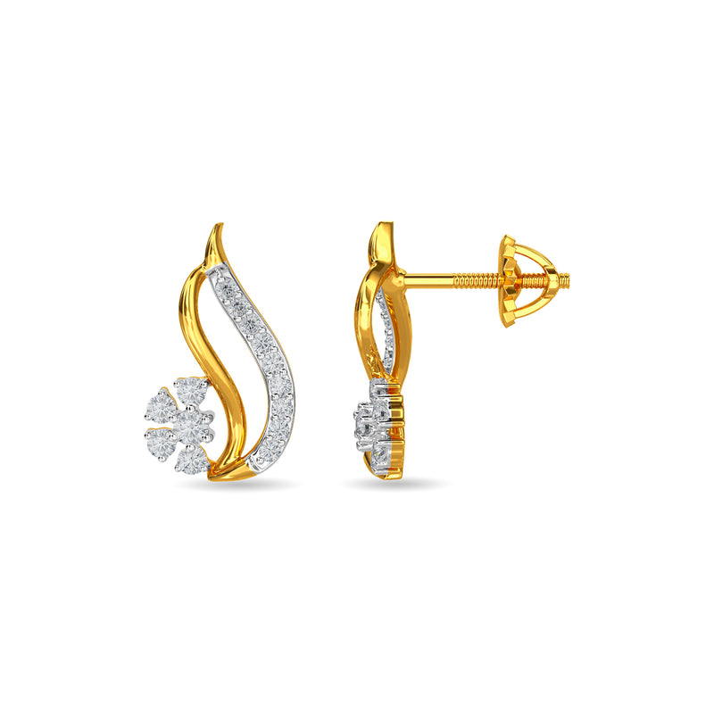 Steffi Diamond Earring