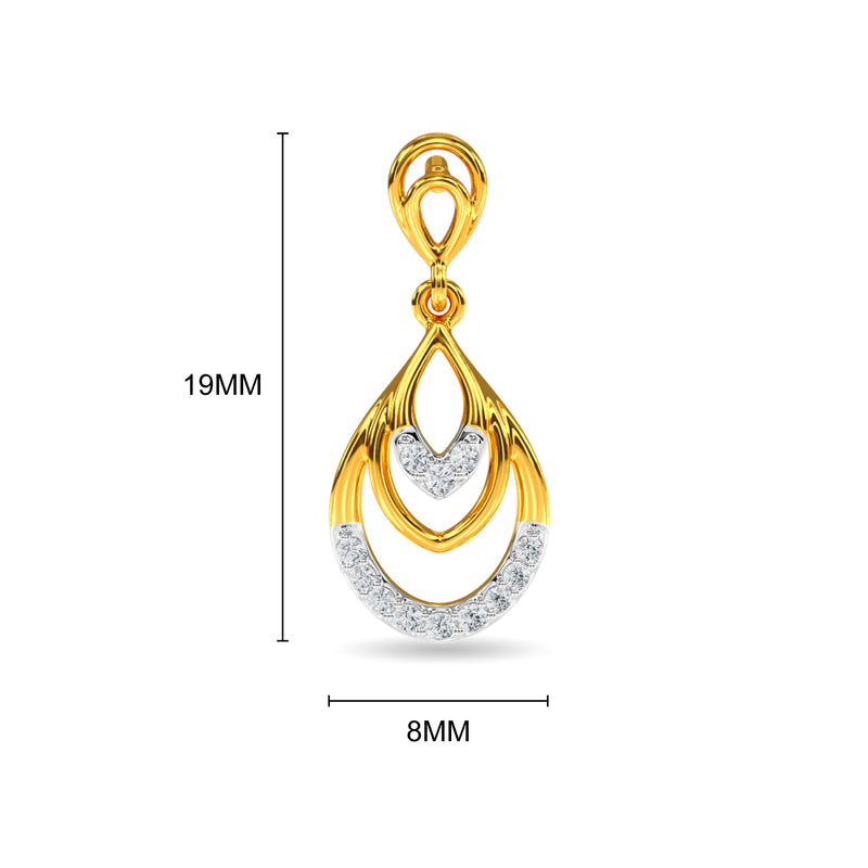 Sydney Diamond Earring