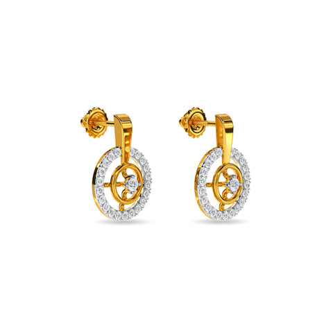 Sylvan Diamond Earring