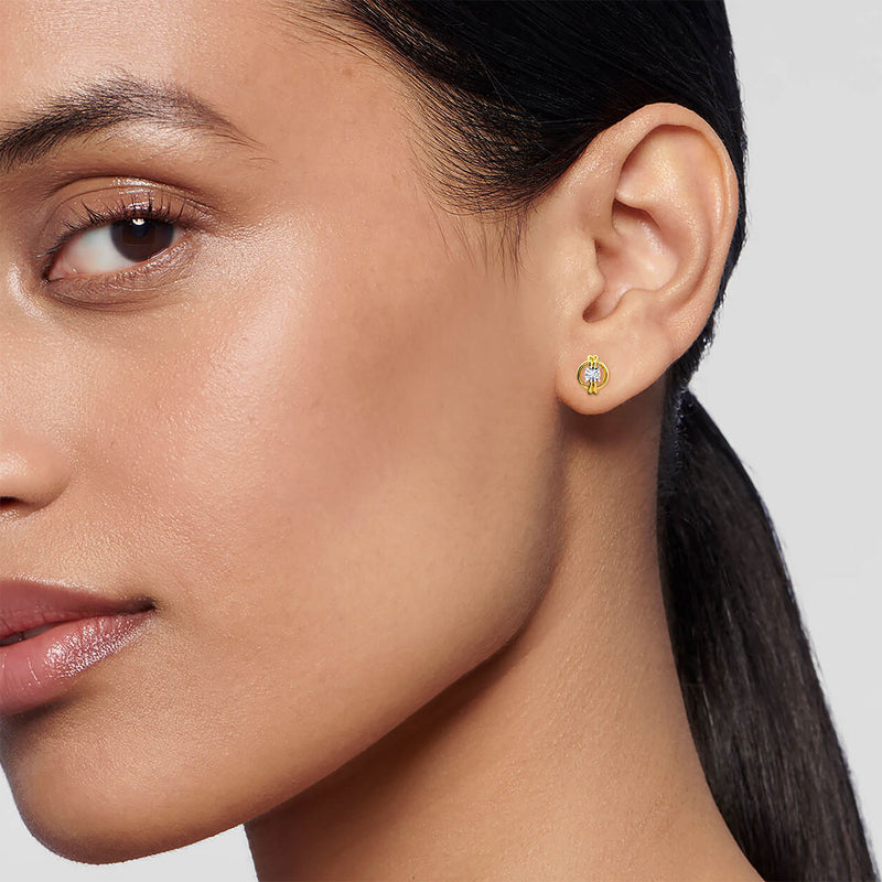 Hailey Diamond Earring