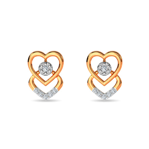 Saiya Diamond Earring