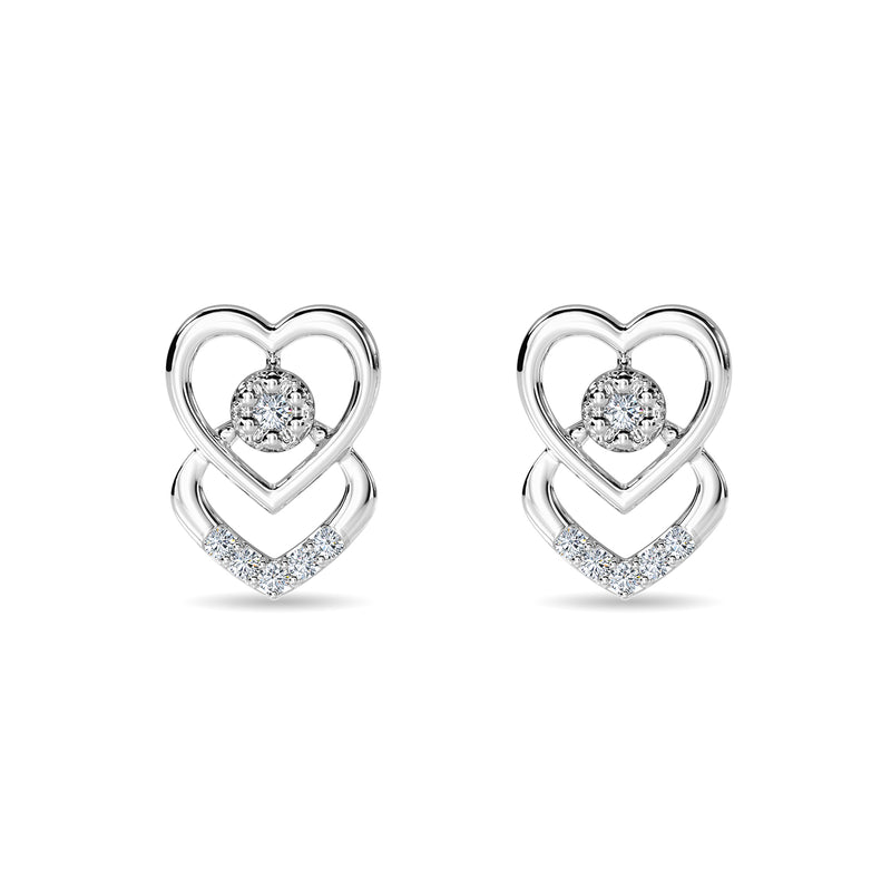 Saiya Diamond Earring