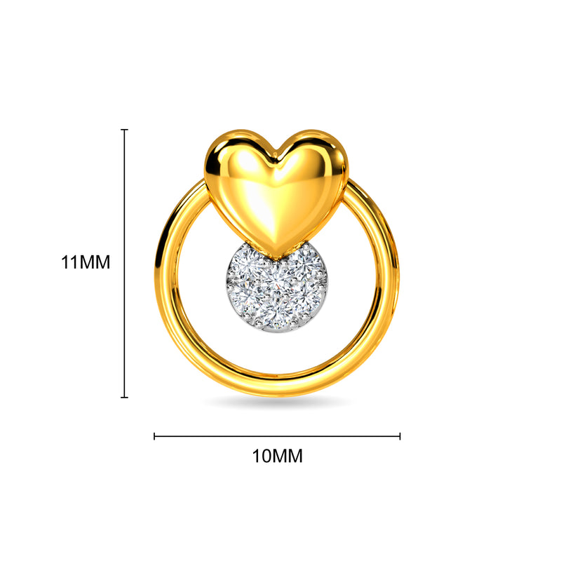 Shaniya Diamond Earring