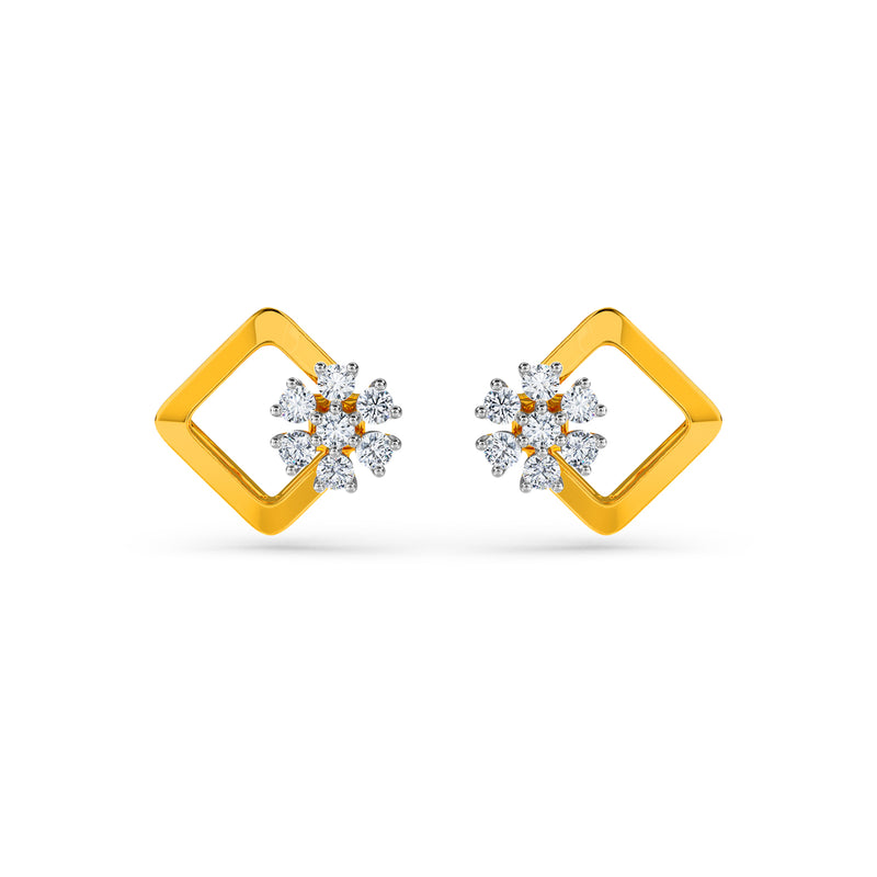Savannah Diamond Earring