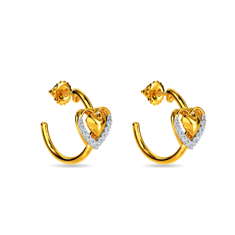 Asen Diamond Earring