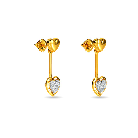 Atila Detachable Diamond Earring