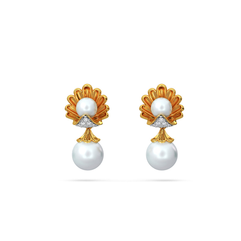 Malabar Gold Earrings Starting Just 2GmDesigns  Price  Daily Wear Gold  Earrings Designs Malabar  YouTube