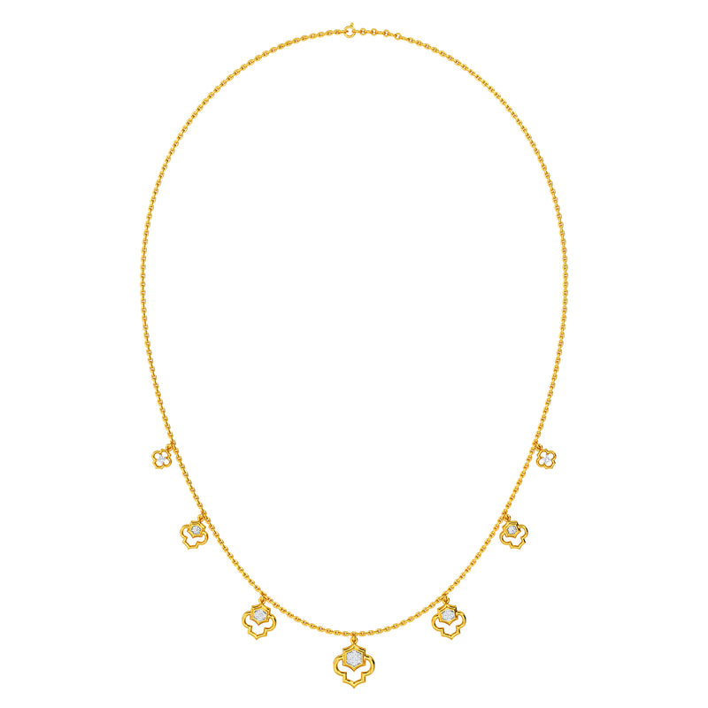 Ragini Diamond Necklace