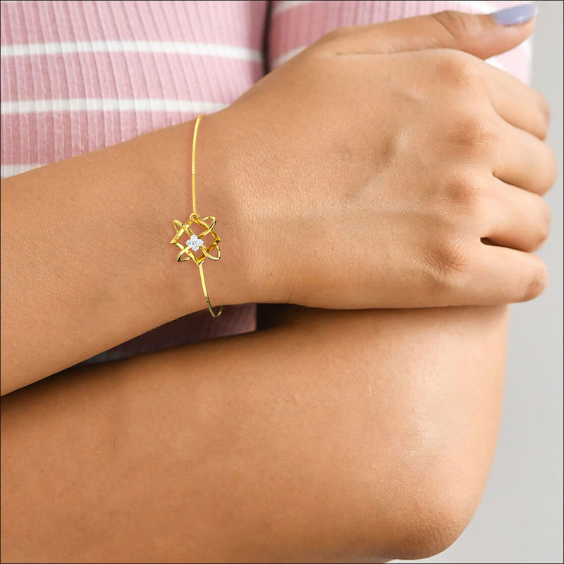 Very Light Weight Diamond Bracelet Designs with Price/Mia by Tanishq/Diamond  bracelet /deeya - YouTube