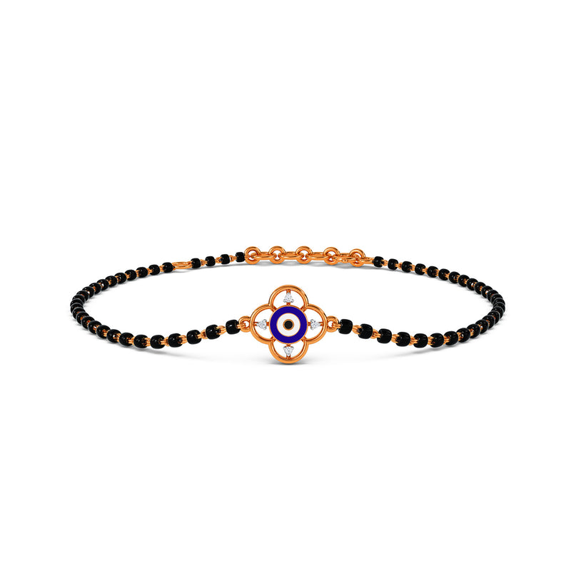 Evil Eye Mangalsutra Bracelet – CC Jewels