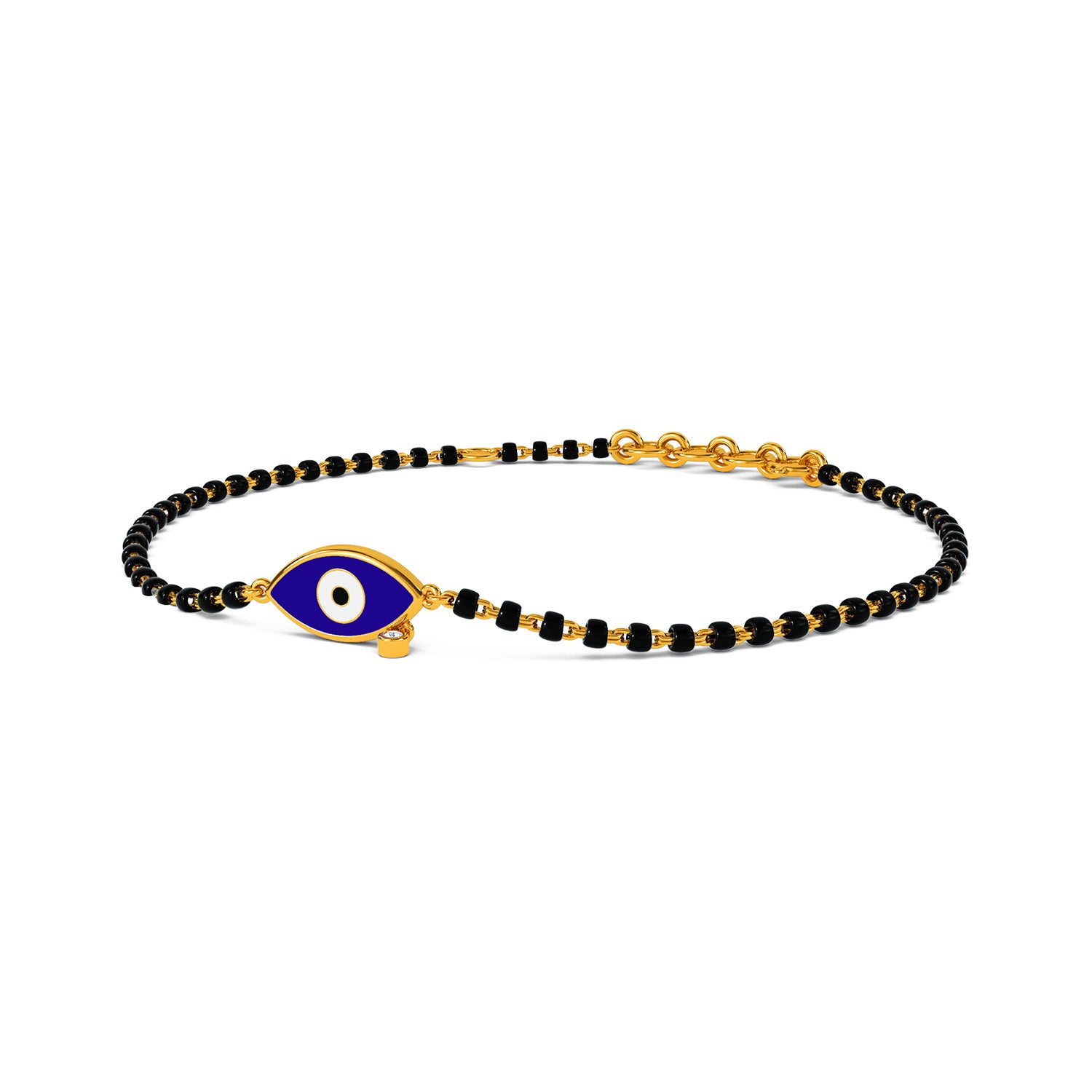 Hand Mangalsutra With Evil Eye For Protection - Evil Eyes India