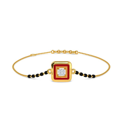 Gold Mangalsutra Bracelets – Gold Palace