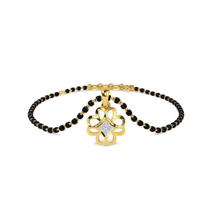 Hand on sale mangalsutra online