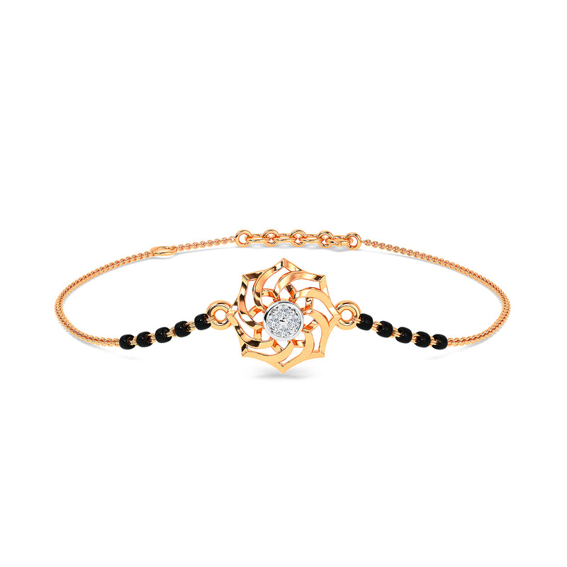 Designer Hand Mangalsutra Bracelet, Party at Rs 70/piece in Ahmedabad | ID:  22651262291