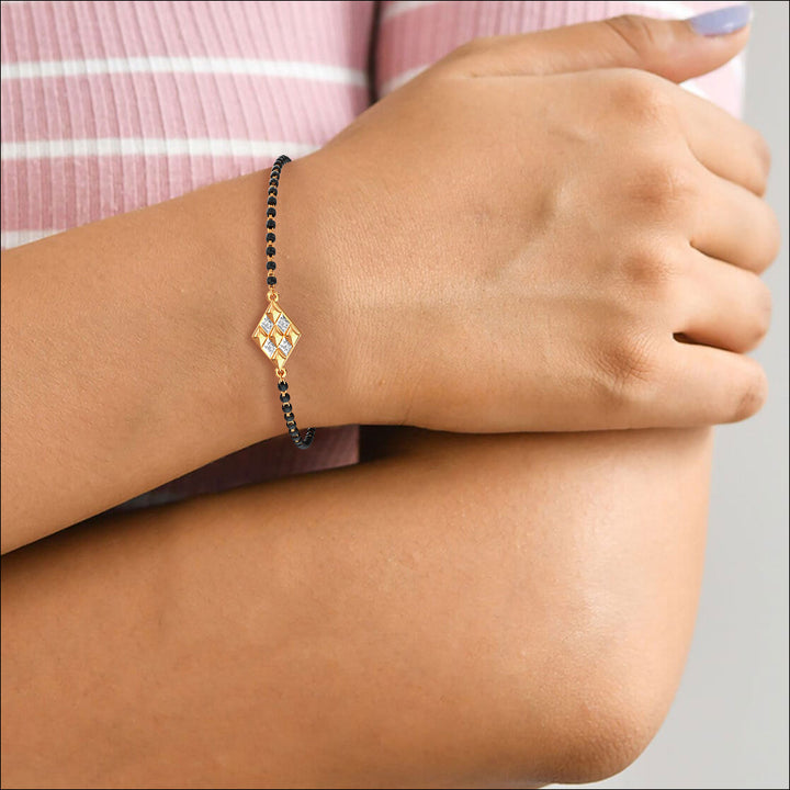17 Best Mangalsutra bracelet ideas  mangalsutra bracelet black beaded  jewelry gold mangalsutra designs
