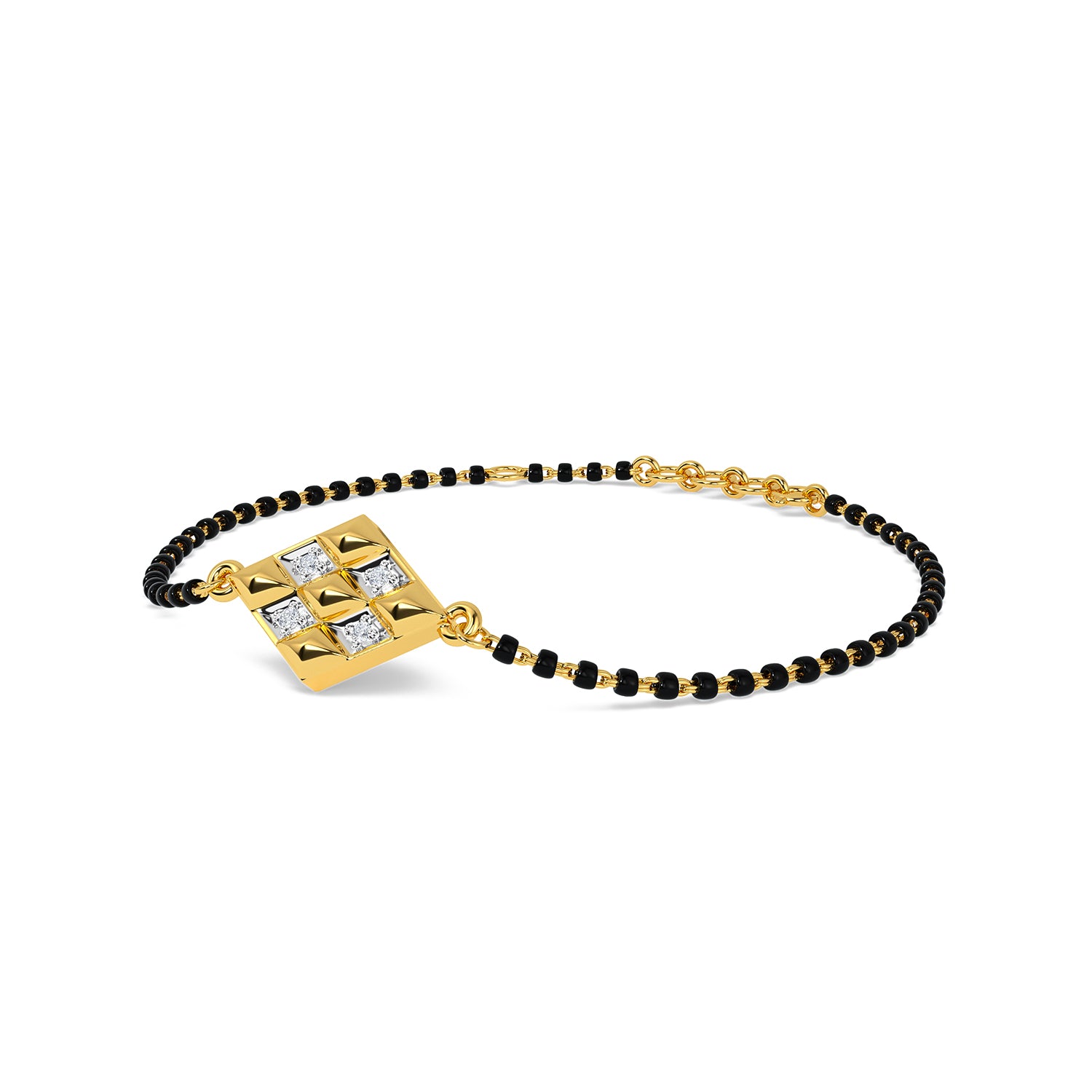 Buy Bara Detachable Mangalsutra Bracelet Online From Kisna