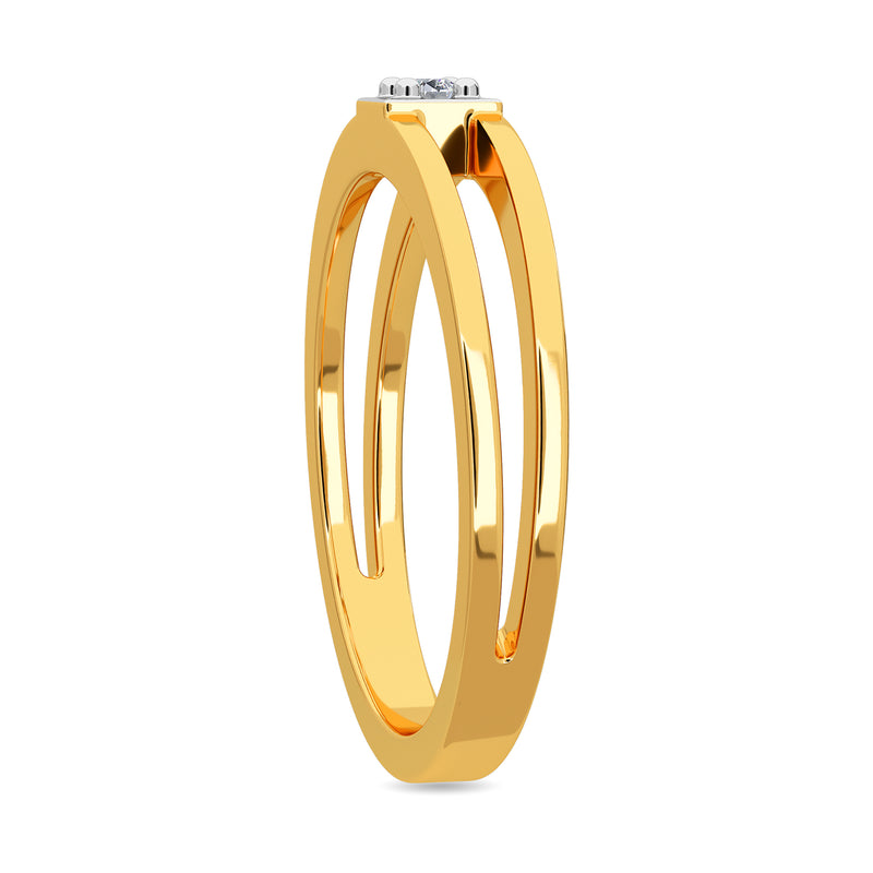 Jansi Diamond Ring For Her