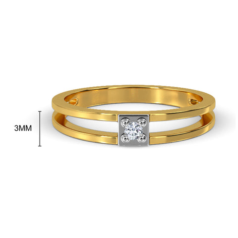 Jansi Diamond Ring For Her