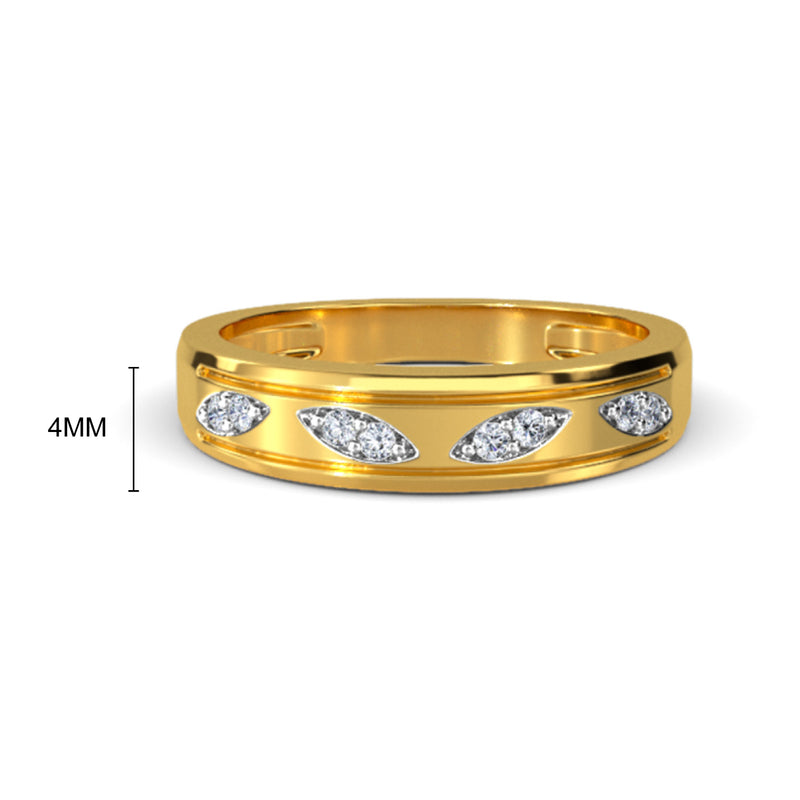 Karol Diamond Ring For Her